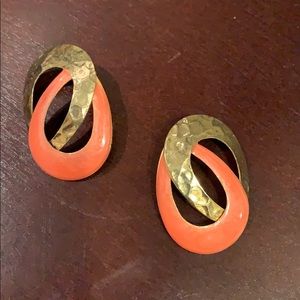 ⚜️Double loop earrings